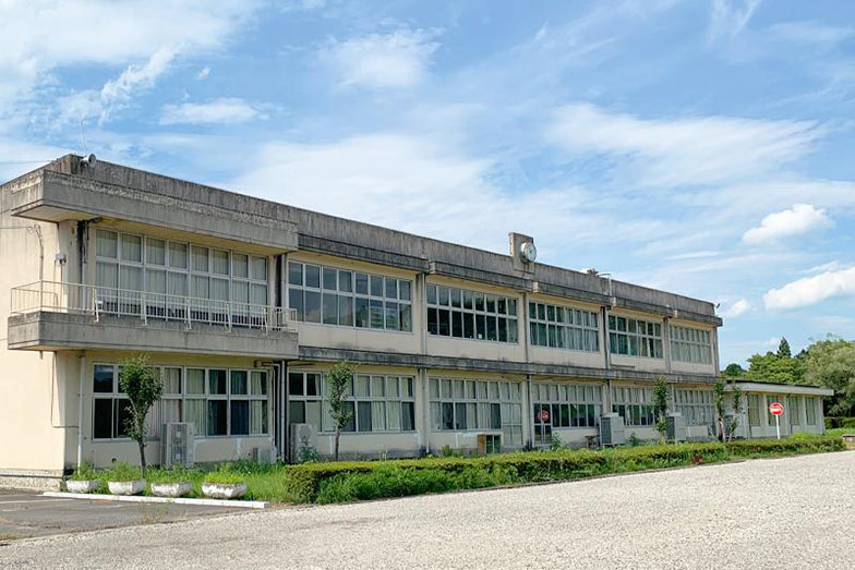the former Egawa Elementary School