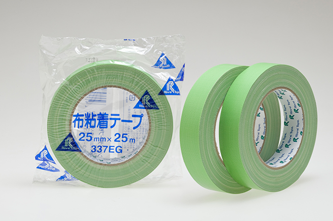 最大60％オフ！ 布テープ ニチバン No.103G 緑 50mm×25M×30ヶ入 5ケースセット 建築養生用 ライトグリーン 