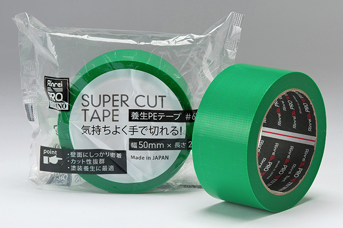 PE・PETテープ | リンレイテープ株式会社