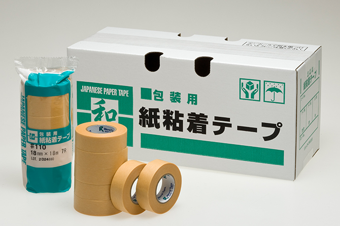 一般両面テープ 不織布 古藤工業 W-514（白）15mm×20m 5ケース (120巻入×5ケース)［HK］ - 1