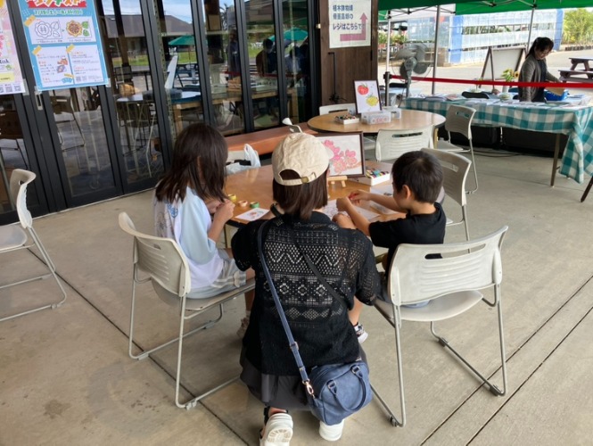 ご家族でもご参加いただいております。